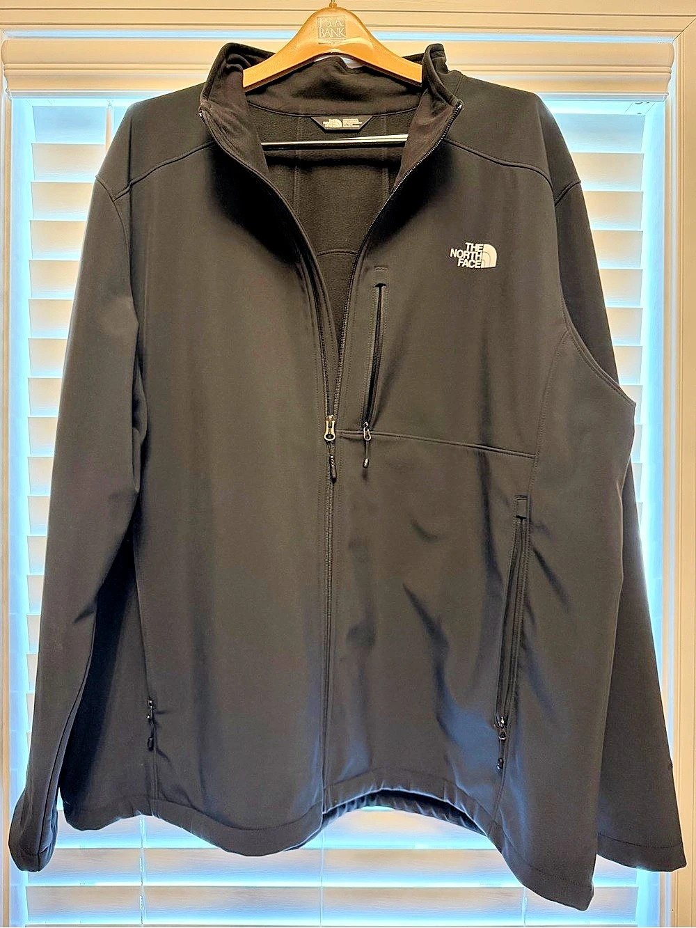 The North Face Apex Bionic Jacket Men's Black Performance Jacket